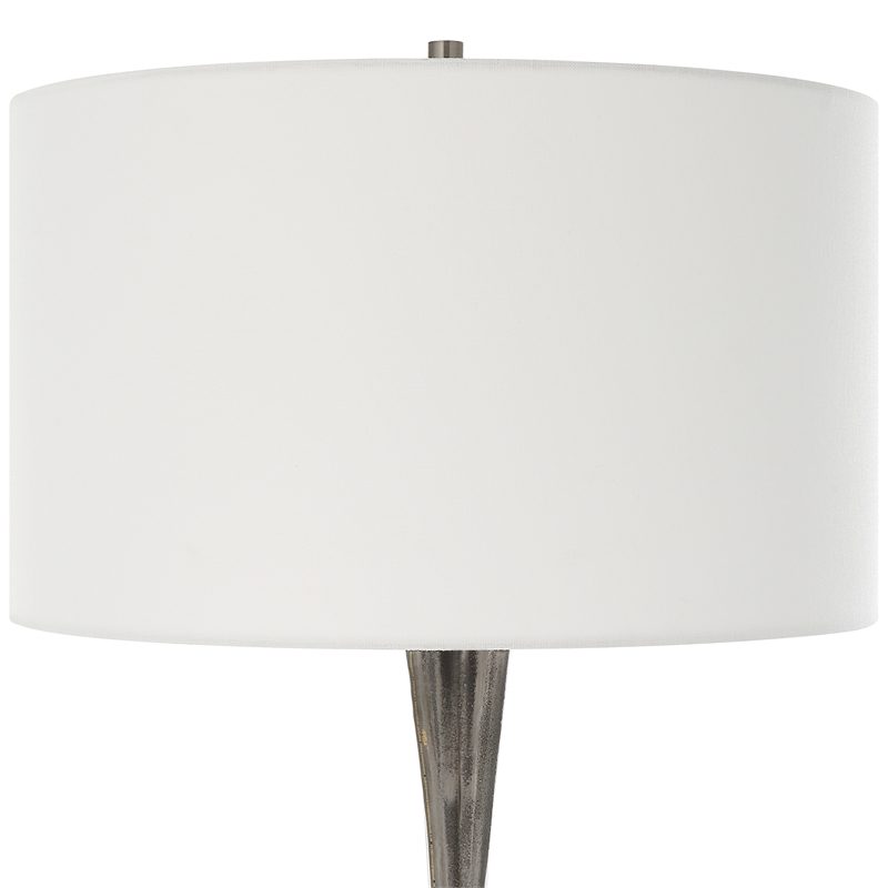 Uttermost Keiron Industrial Table Lamp in Black