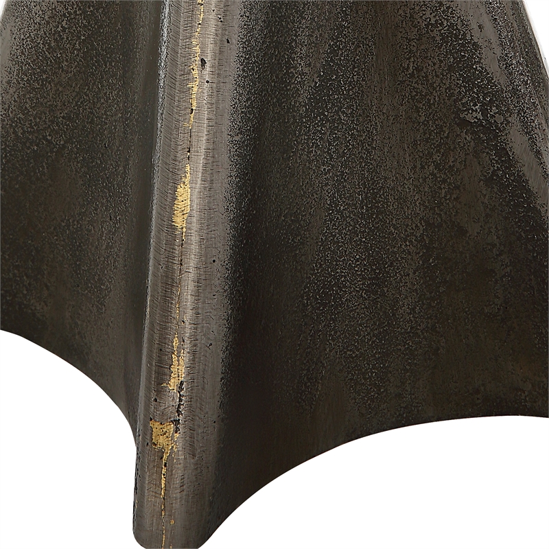 Uttermost Keiron Industrial Table Lamp in Black