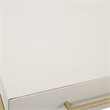 Uttermost Jewel Modern White Desk
