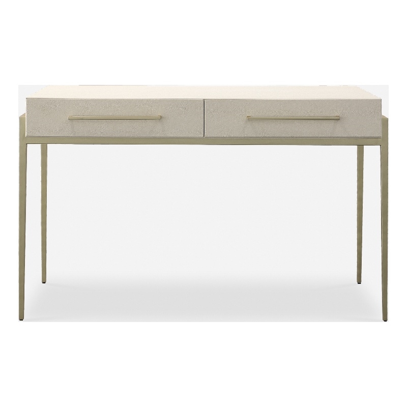 Uttermost Jewel Modern White Desk