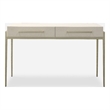 Uttermost Jewel Modern White Desk