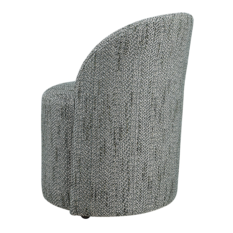 Uttermost Roll With It Teal Dining Chair in Teal