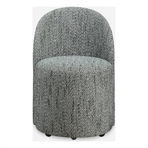 Uttermost Roll With It Teal Dining Chair in Teal