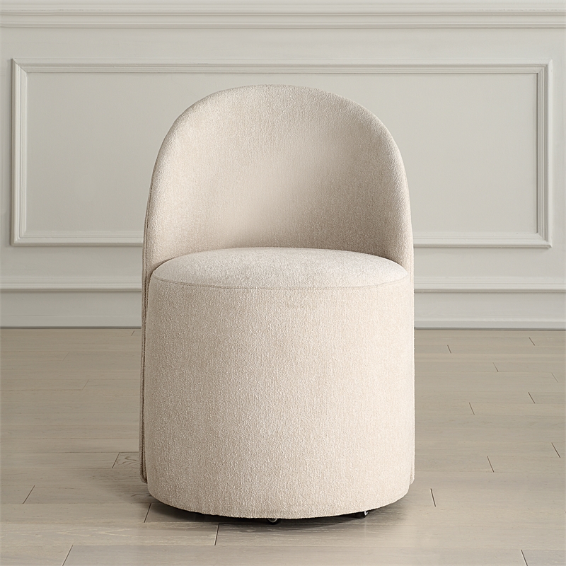Uttermost Roll With It Sand Dining Chair