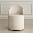Uttermost Roll With It Sand Dining Chair