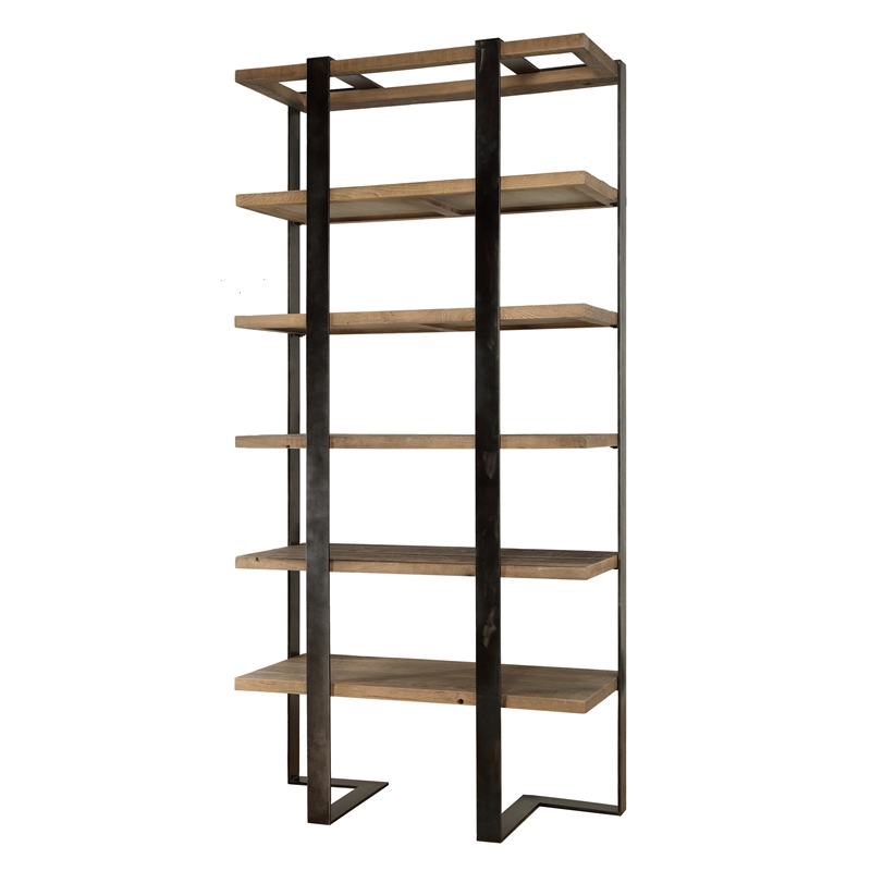 Uttermost Felix Reclaimed Oak Etagere