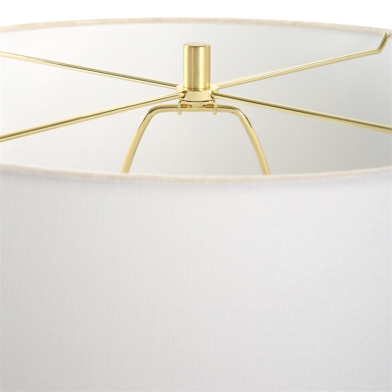 Uttermost In Bloom White Table Lamp