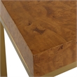 Uttermost Burl-esque Wooden Nesting Tables in Pecan (Set of 2)