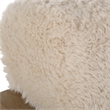 Uttermost Jackson Sheepskin Accent Chair in Caramel