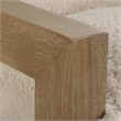 Uttermost Jackson Sheepskin Accent Chair in Caramel