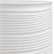Uttermost Borderline White Drum Table