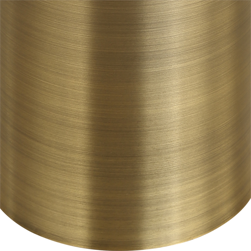 Uttermost Pascal Brass Drink Table