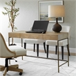 Uttermost Aristotle Natural Wood Modern Desk