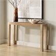 Uttermost Bentley Grasscloth Console Table in Oak
