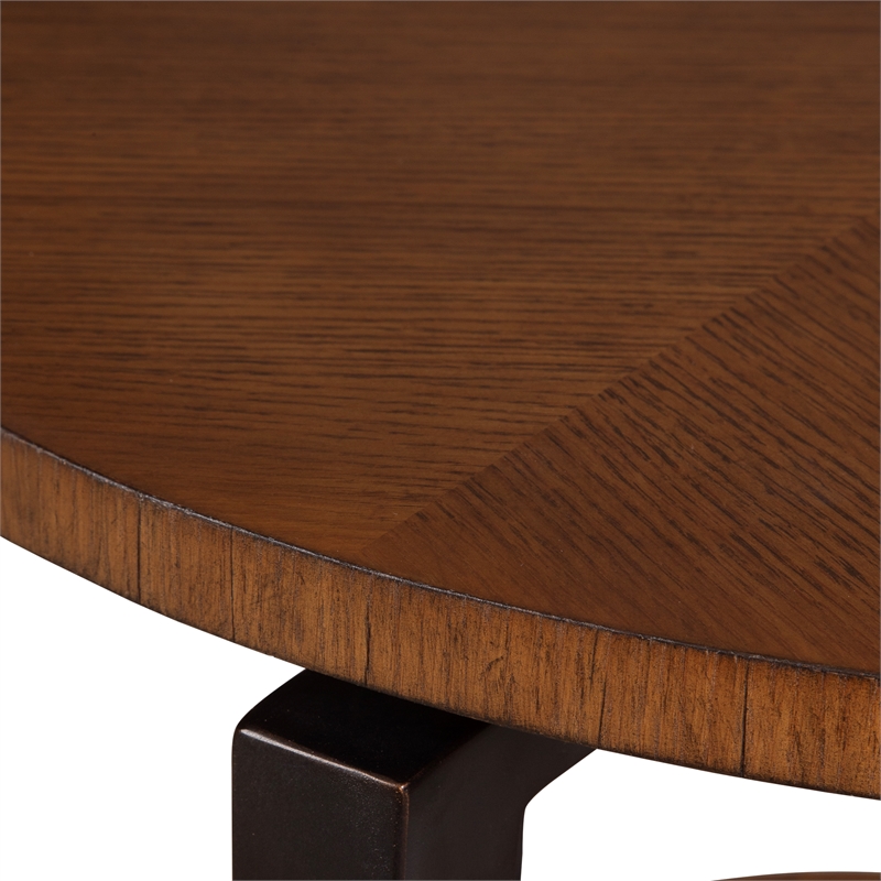 Uttermost Loddon Oak Side Table