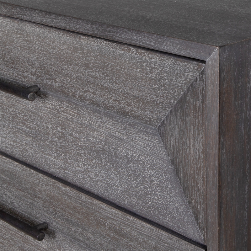 Uttermost Knox Dark Walnut Accent Chest