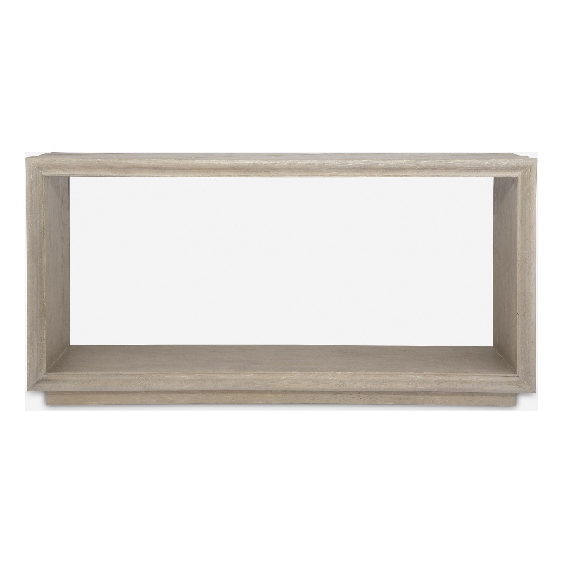 Uttermost Prism Light Oak Console Table