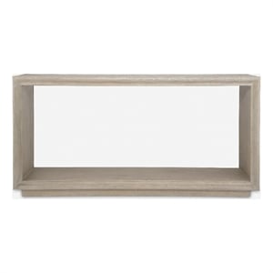 Uttermost Prism Light Oak Console Table