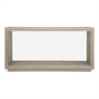 Uttermost Prism Light Oak Console Table