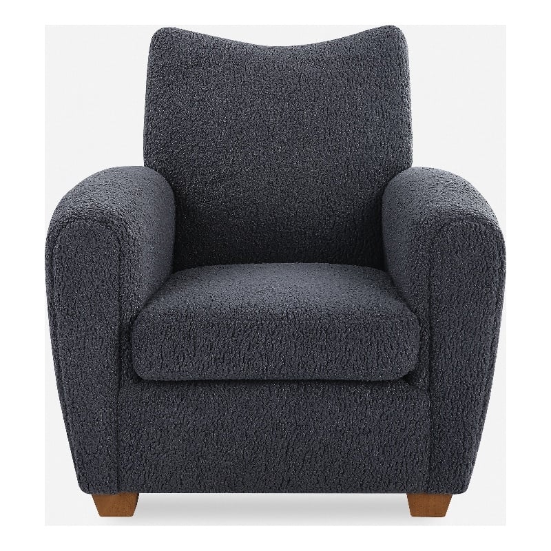Uttermost Teddy Slate Accent Chair