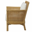 Uttermost Pacific Rattan Armchair in Natural