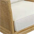 Uttermost Pacific Rattan Armchair in Natural