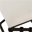 Uttermost Iron Drops Small Bench in Black