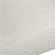 Uttermost Encompass White Fabric Dining Chair