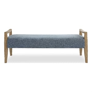 Uttermost Daylight Sky Blue Bench