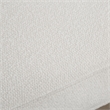 Uttermost Evolve White Fabric Accent Chair