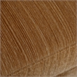 Uttermost Abound Chenille Upholstered Swivel Chair in Ginger