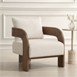 Uttermost Rowan Ivory Accent Chair