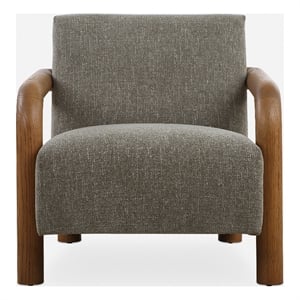 Uttermost Balance Herb Green Accent Chair