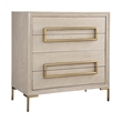 Uttermost Alessia Light Oak Accent Chest