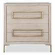 Uttermost Alessia Light Oak Accent Chest