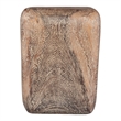 Uttermost Loophole Bleached Wash Accent Stool in Natural
