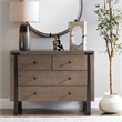 Uttermost Gabriel Light Oak Accent Chest