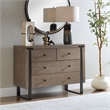 Uttermost Gabriel Light Oak Accent Chest