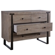 Uttermost Gabriel Light Oak Accent Chest