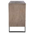 Uttermost Gabriel Light Oak Accent Chest