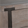Uttermost Gabriel Light Oak Accent Chest