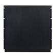 Uttermost Halifax Mahogany Wood 4-Drawers Accent Chest in Black