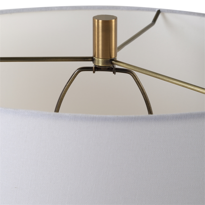 Uttermost Wisp White Table Lamp