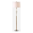 Uttermost Colette White Stone Floor Lamp