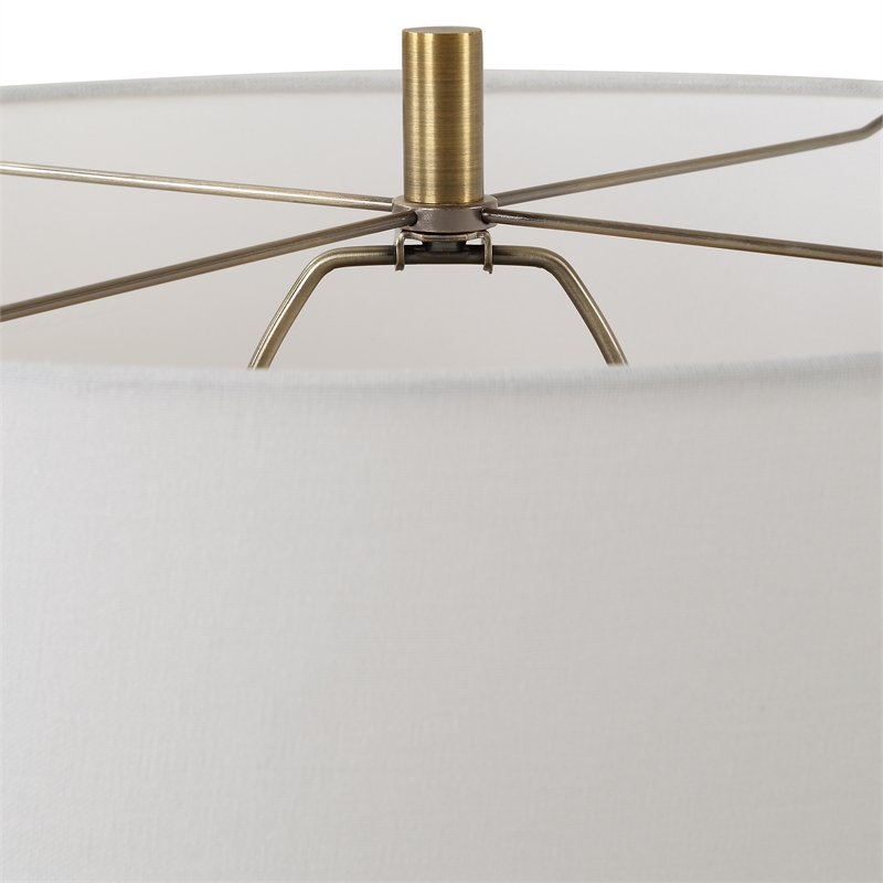 Uttermost Treviso Terracotta Table Lamp in Brown