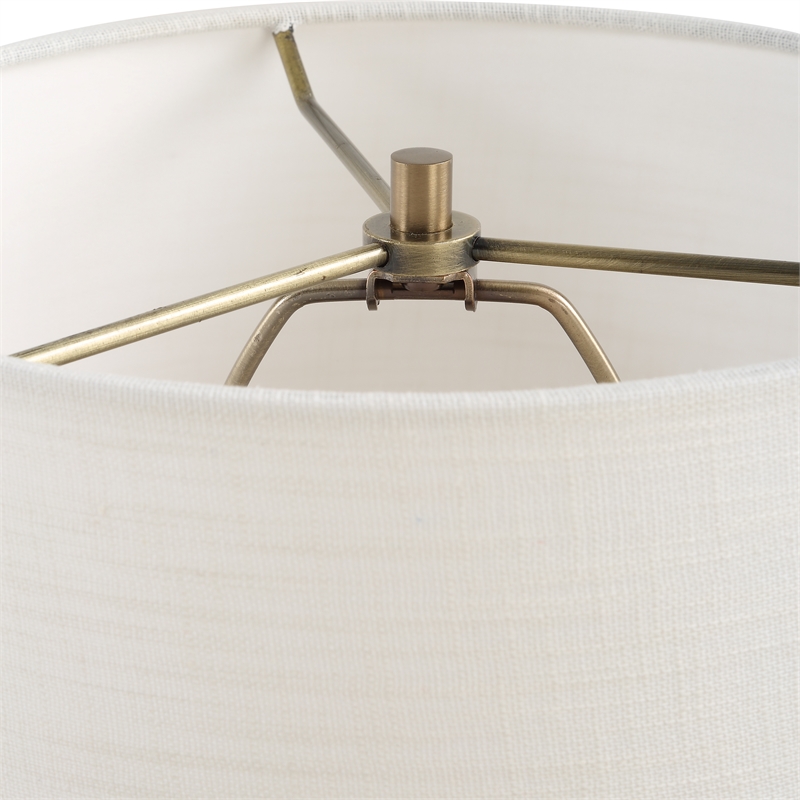 Uttermost Britwell Brown Buffet Lamp