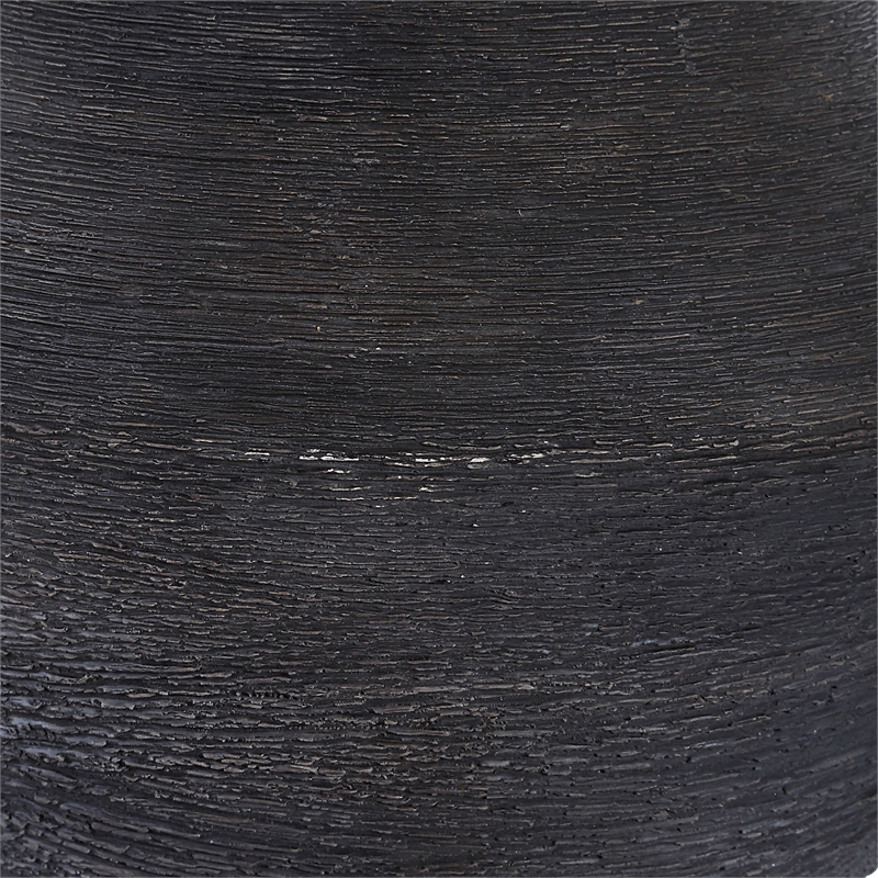 Uttermost Helston Dark Charcoal Table Lamp