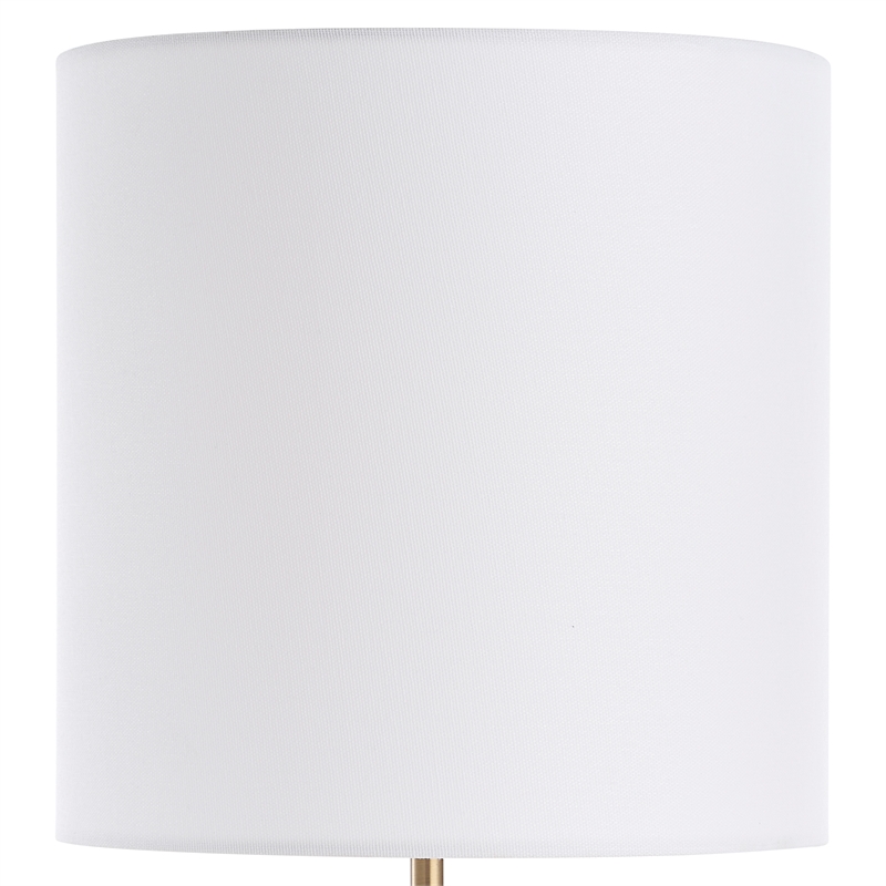 Uttermost Lois Green Glass Buffet Lamp