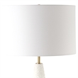 Uttermost Quite The Buzz Floor Lamp in Antique Brass