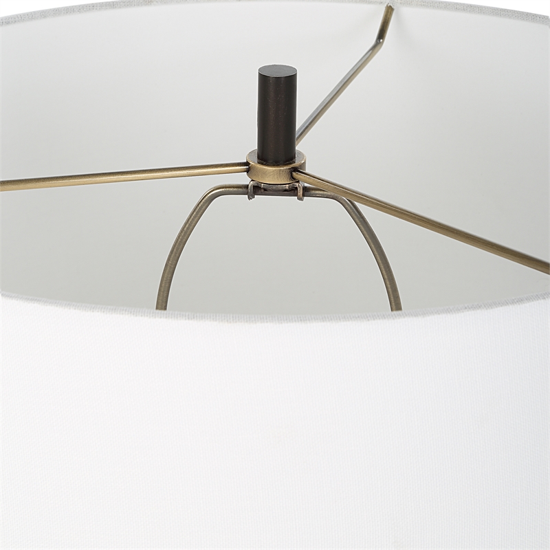 Uttermost Fralin White Table Lamp
